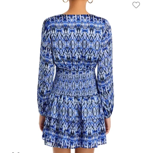 AQUA BLOOMINGDALES dress - Picture 4 of 10